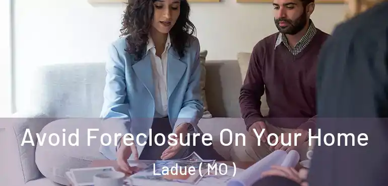  Avoid Foreclosure On Your Home Ladue ( MO )