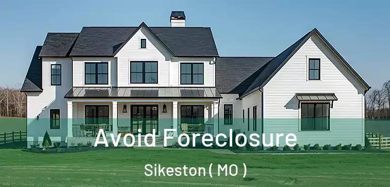  Avoid Foreclosure Sikeston ( MO )