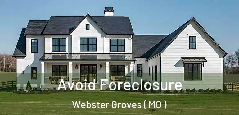  Avoid Foreclosure Webster Groves ( MO )