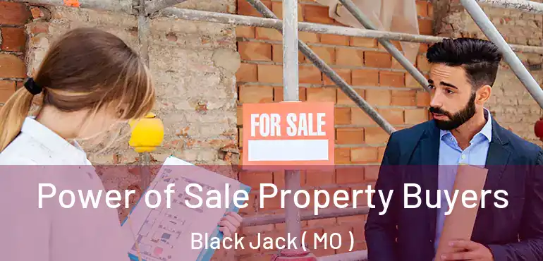  Power of Sale Property Buyers Black Jack ( MO )
