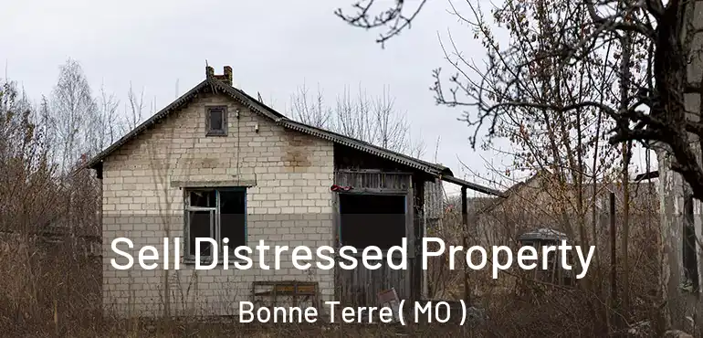  Sell Distressed Property Bonne Terre ( MO )