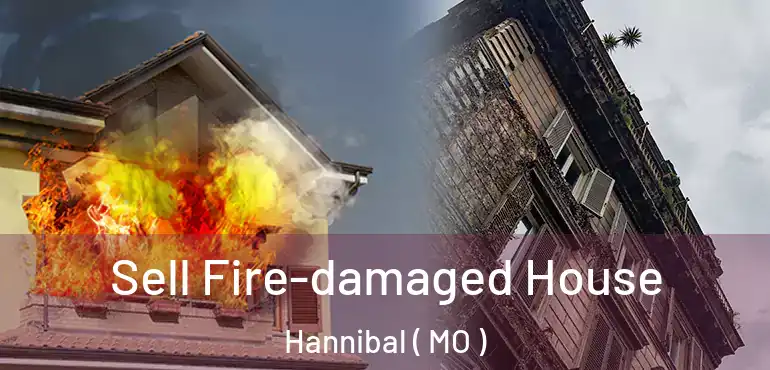  Sell Fire-damaged House Hannibal ( MO )
