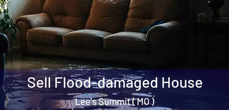  Sell Flood-damaged House Lee's Summit ( MO )