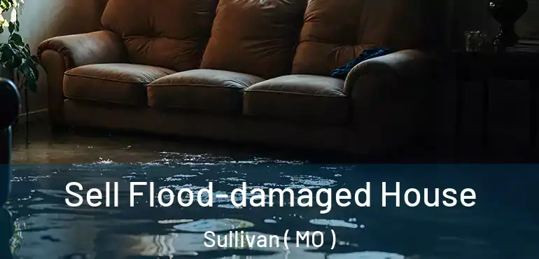  Sell Flood-damaged House Sullivan ( MO )