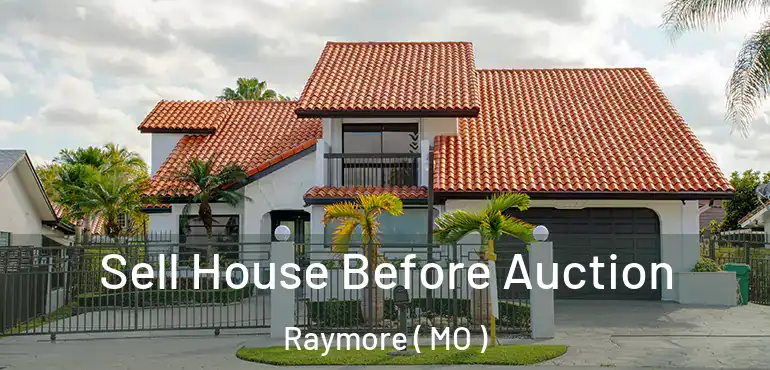  Sell House Before Auction Raymore ( MO )