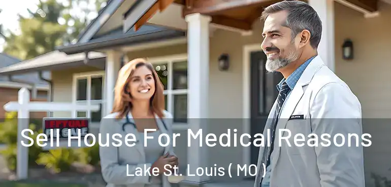 Sell House For Medical Reasons Lake St. Louis ( MO )