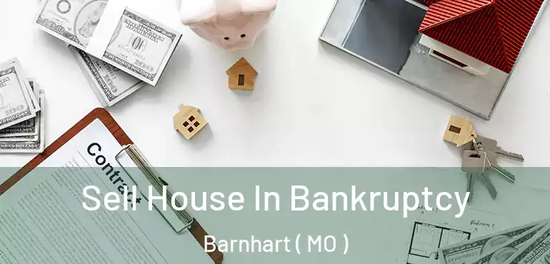  Sell House In Bankruptcy Barnhart ( MO )