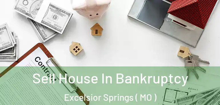  Sell House In Bankruptcy Excelsior Springs ( MO )