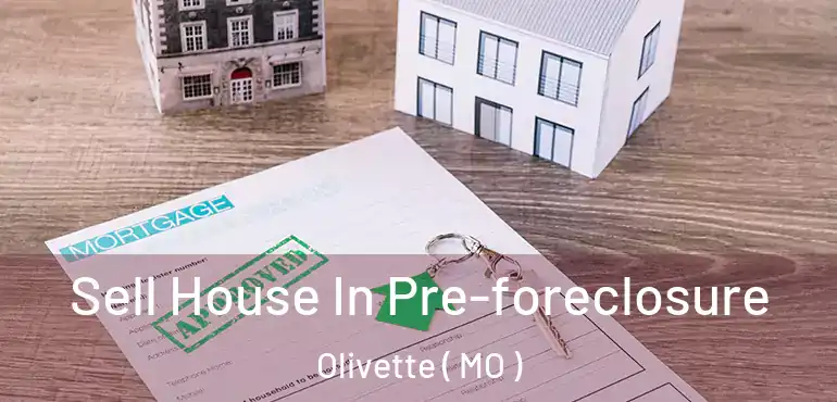  Sell House In Pre-foreclosure Olivette ( MO )
