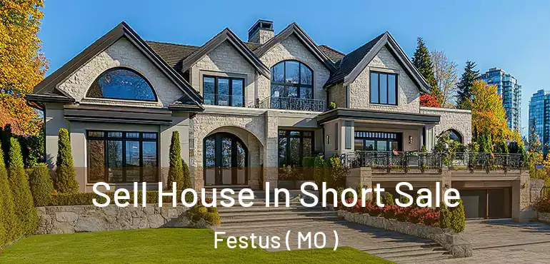  Sell House In Short Sale Festus ( MO )