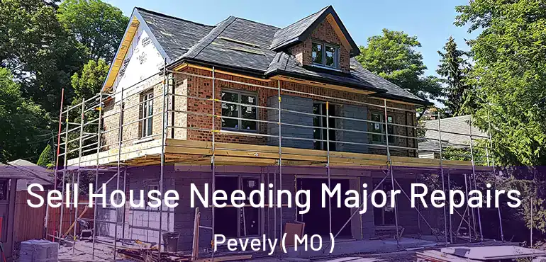  Sell House Needing Major Repairs Pevely ( MO )