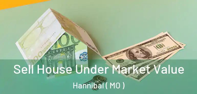 Sell House Under Market Value Hannibal ( MO )