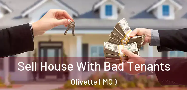  Sell House With Bad Tenants Olivette ( MO )