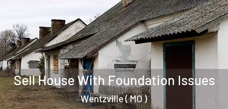  Sell House With Foundation Issues Wentzville ( MO )