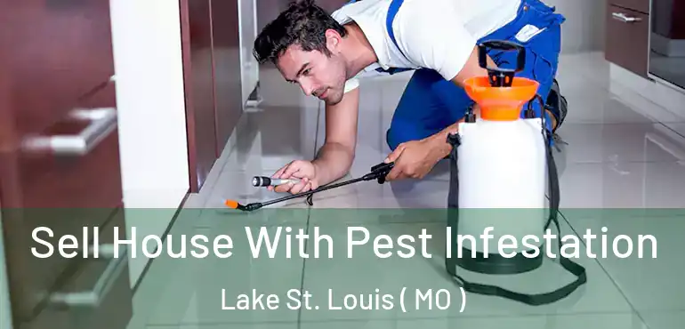  Sell House With Pest Infestation Lake St. Louis ( MO )