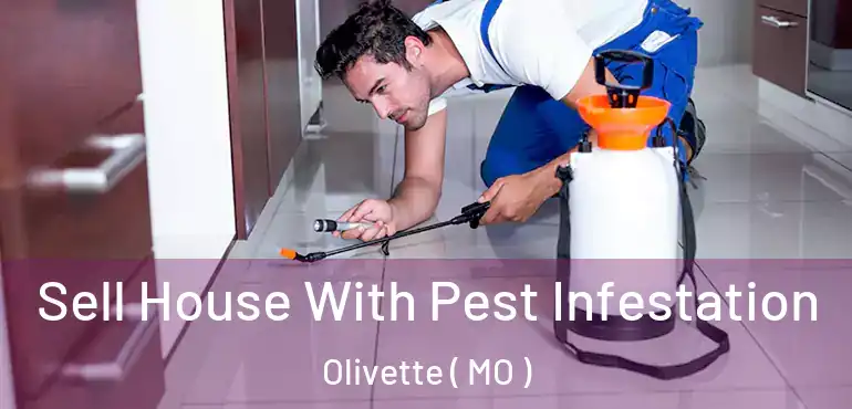  Sell House With Pest Infestation Olivette ( MO )