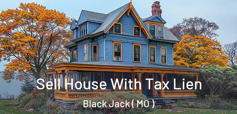  Sell House With Tax Lien Black Jack ( MO )