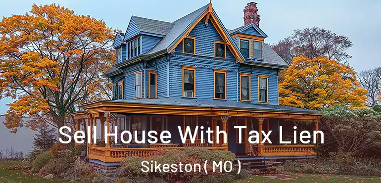  Sell House With Tax Lien Sikeston ( MO )