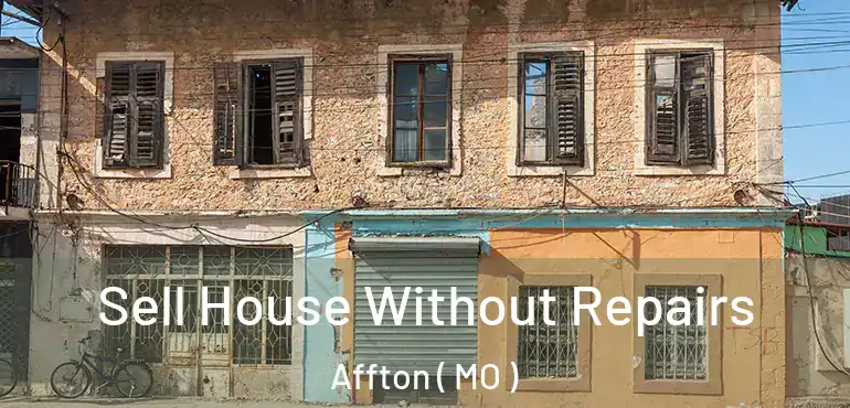  Sell House Without Repairs Affton ( MO )