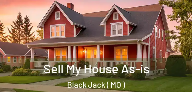  Sell My House As-is Black Jack ( MO )