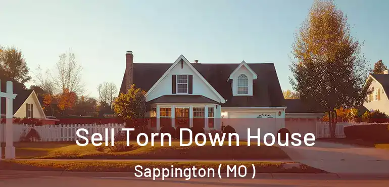  Sell Torn Down House Sappington ( MO )