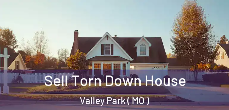  Sell Torn Down House Valley Park ( MO )
