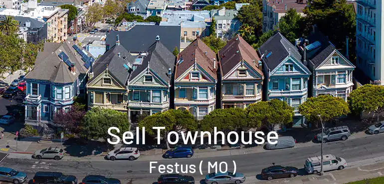 Sell Townhouse Festus ( MO )
