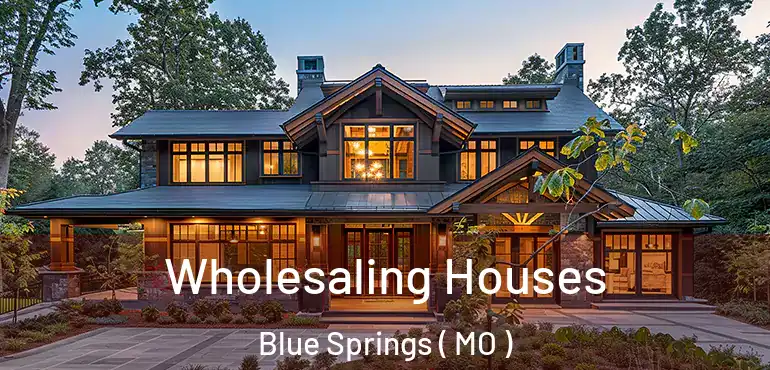  Wholesaling Houses Blue Springs ( MO )
