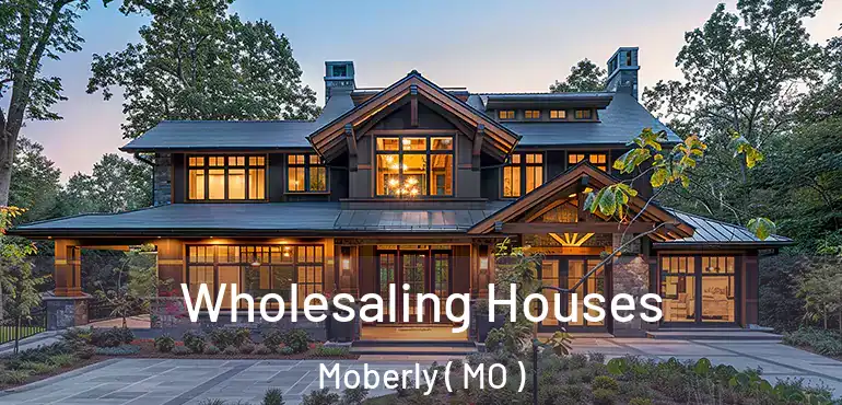  Wholesaling Houses Moberly ( MO )