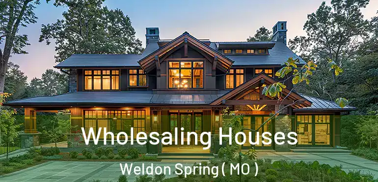  Wholesaling Houses Weldon Spring ( MO )